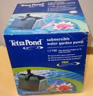 Tetra Gp750 Submersible Pond Pump 750 Gph For Fountain Waterfall Circulation