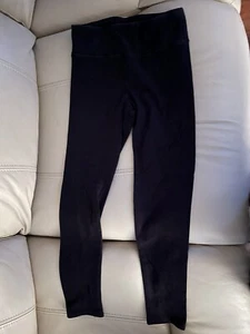 Little Girl’s Size 8 Navy Blue So Leggings - Picture 1 of 3