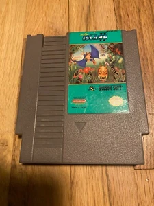ADVENTURE ISLAND NINTENDO NES VIDEO GAME TESTED WORKING - Picture 1 of 2