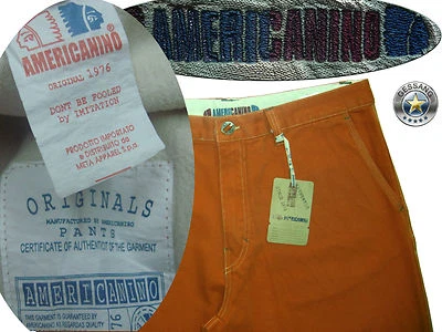 PANTALONE AMERICANINO MOD. AMERICA COTONE CALDO  TG.  52 - Immagine 1 di 4