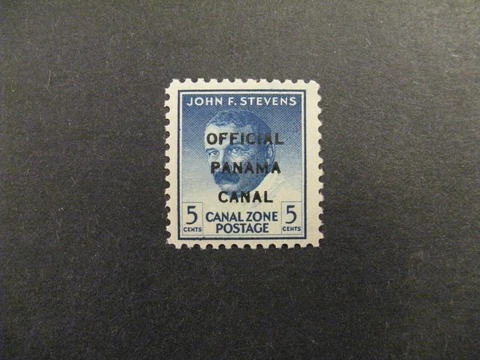 Canal Zone #O9 MNH  b23.7 392 Cover