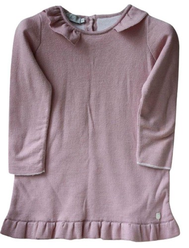 ABITO BAMBINO DIOR ROSA MISTO COTONE CASHMERE 18 MESI