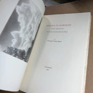 Anthropology: History of Hawikuh - New Mexico / Frederick Webb Hodge 1937 - Bild 1 von 12