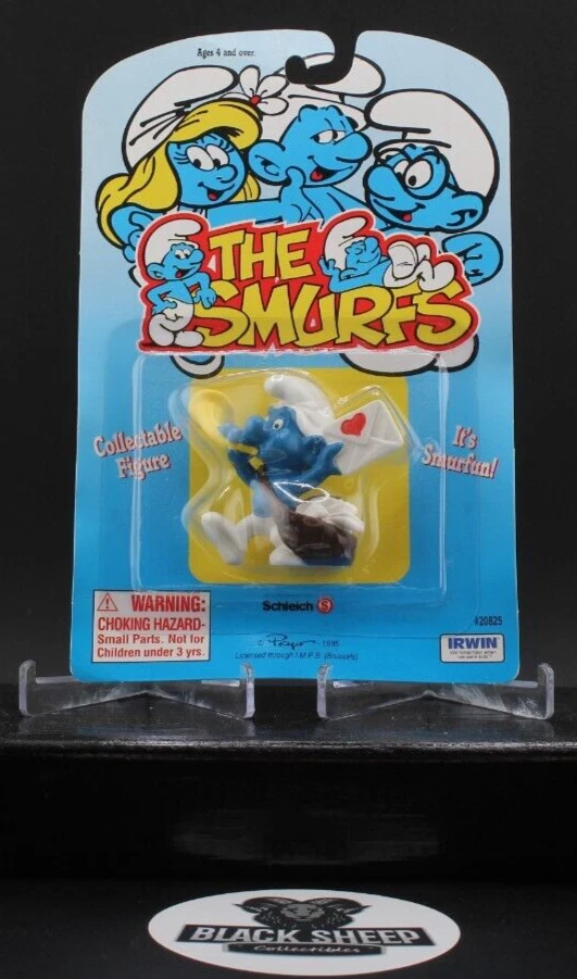 The Smurfs Azrael Cat Smurf Toy Figure Irwin Peyo 1995 #20825 20825