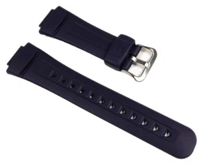 Casio Ersatzband Uhrenarmband Resin blau G-2900F-2VER - Bild 1 von 3