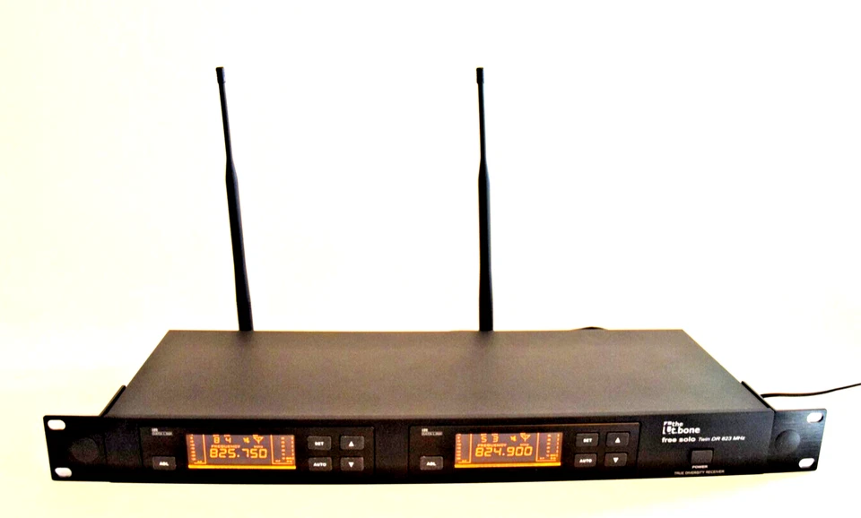 the t.bone free solo Twin PT 823 MHz Funkmikrofon Headset Top - Zustand - Bild 1 von 4