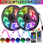 33ft LED Strip Lights 2835 RGB Color Changing Music Room Party Lamp Fairy Lights