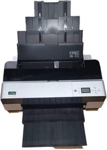Epson Stylus Pro 3800 Large-Format Inkjet Printer Pg Count 6K+ - Picture 1 of 4