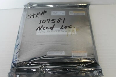 WOODWARD 5466-353 REV A MODULE - NETCON MAIN CHASSIS TR Transceiver Module - Image 1 of 3