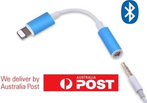 3.5mm Audio Converter Adapter Cable Plug Headset Speaker for Apple IPAD IPhone - Picture 1 of 1