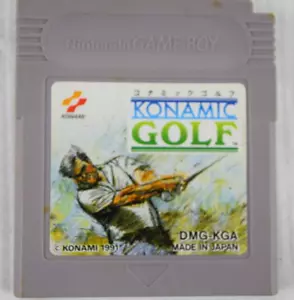 Nintendo DMG-KGA Konamic Golf Gameboy importación japonesa - Imagen 1 de 1
