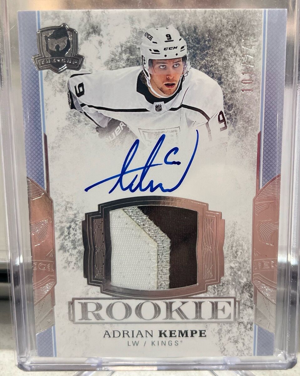 Los Angeles Kings Cards: Ivan Provorov, Anze Kopitar, Drew Doughty, Pierre-Luc Dubois, Kevin Fiala, Wayne Gretzky ASSORTED Hockey Stars & GOATs Trading Card & Wristbands Gift Pack