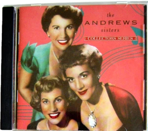 The ANDREWS SISTERS 1956-1958 US 1991 CD CAPITOL 25 titres BOP SWING années 1950 - Imagen 1 de 5