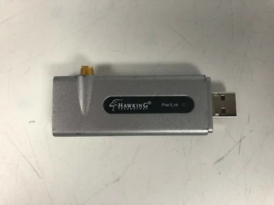 HAWKING HWUG1 Wireless-G 802.11b/g USB 2.0 Wifi Adapter - No Antenna - Image 1 of 2