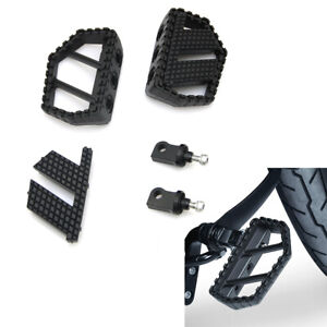 Industrial Rugged MX-styled mini Floorboard For Harley  Touring Street Road DYNA