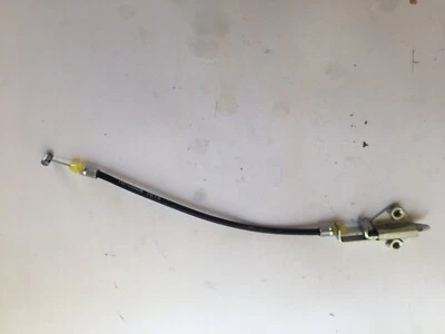 06-08 Kawasaki Ninja 650r Rear Seat Latch Cable Passenger Seat Release Cable  - Image 1 of 3