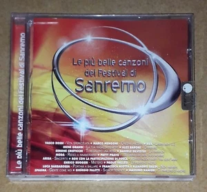 Le Piu' Belle Canzoni Del Festival Di Sanremo (CD) Nuovo Sigillato CrepeCustodia - Foto 1 di 1