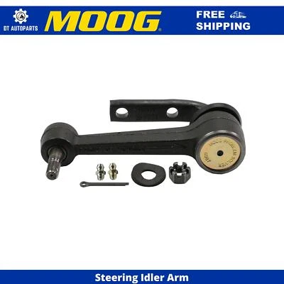 Brazo de rueda loca de dirección izquierdo MOOG 1990-2005 Chevrolet Astro tracción trasera 1990 1991 1992 Foto 1 de 4