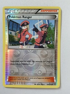 Carte pokémon FRANCAIS REVERSE Pokémon Ranger (STS 104) [EX] 13.05.2025A - Picture 1 of 2