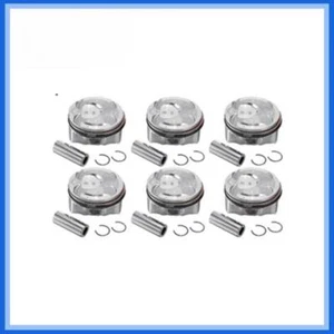 6 Piece Engine Piston Ring Set for 2011-2019 Hyundai Kia - Picture 1 of 2