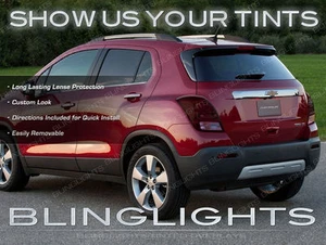 2013 2014 2015 Trax Tinted Smoked Tail Lamp Light Overlays Kit Protection Film - Picture 1 of 8