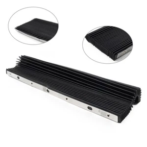 1 pc 400x600mm Inner Cloth Accordion Way Cover for Bridgeport Milling Machine - Picture 1 of 10
