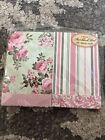 New & Sealed - Pink Hibiscus Shabby Chic Matchbook Notepad ~ 60 Sheets ~ 2 Pack