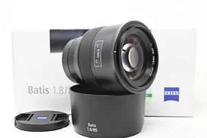 Zeiss Batis 85mm f1.8 T* Sonnar Lens Sony E Mount w/ Box-Mint - Picture 1 of 5