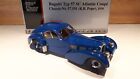 CMC 1/18 Bugatti Typ 57 SC Atlantic Coupe (Blue) - Brand New - Gorgeous