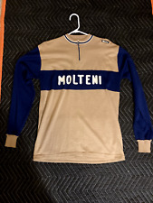 Vintage Santini Team Molteni NOS NWT XXL wool cycling jersey ~ Mercx Velo