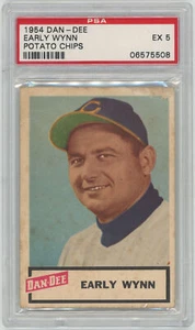 1954 Dan Dee 29 Wynn PSA 5 700295 - Picture 1 of 2
