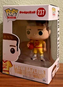 Funko POP #237 Dodgeball PETER LA FLEUR LaFleur ca. 10cm Figur NEU+OVP - Bild 1 von 2
