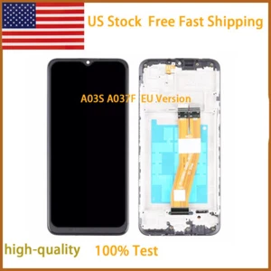 For Samsung Galaxy A03s A037F SM-A037M/DS LCD Touch Screen Replacement Frame - Picture 1 of 4