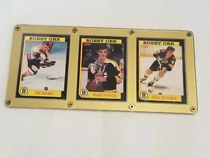 3-1991 Score Bobby Orr The Rookie Award Winner Hall Of Famer Bruins Cards B1 - Picture 1 of 8