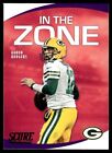2020 Score In The Zone Aaron Rodgers #Izar Green Bay Packers 175