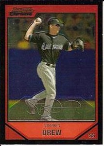 B1897- 2007 Bowman Chrome Baseball Card #s 1-220 -You Pick- 10+ FREE US SHIP