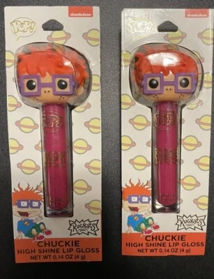 NWT Funko Pop Rugrats Chuckie Set Of 2 High Shine Lip Gloss - Image 1 of 3