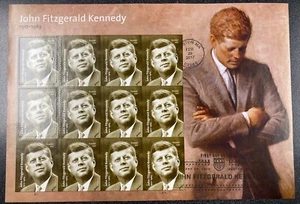 USPS John Fitzgerald Kennedy - First Day Cancelled - Boston - Picture 1 of 1