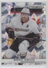 2013-14 Panini Prizm Toronto Expo Cracked Ice /30 Saku Koivu #114