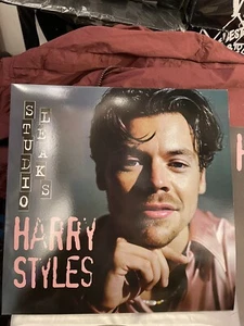 HARRY STYLES STUDIO LEAKS Vinyl Album Coloured Vinyl Free Poster Rare Tracks!πΏ - Picture 1 of 5