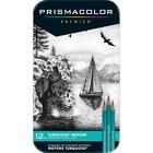 Prismacolor Turquoise Drawing Sketching Pencil Set - Medium Graphite - 12 Set