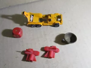 147X Spielzeug Antik Bündel Ersatzteile Plastik Metall Fahrwerk Majorette Würfel - Picture 1 of 10