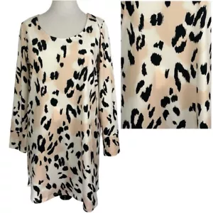 SOMA Embraceable NEW Sleepshirt XL Animal Cheetah Leopard Wildest Dreams Champ - Picture 1 of 15