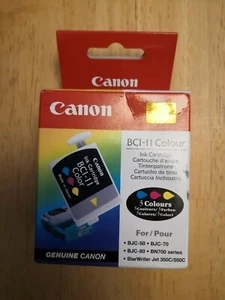Genuine Original Canon BCI-11 Colour - Picture 1 of 1
