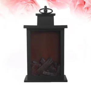 Outdoor Solar Lanterns Christmas Kerosene Lantern Solar Porch Light - Picture 1 of 12