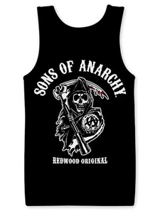 Tank Top Sons of Anarchy Redwood Original Reaper Men Hybris - Picture 1 of 1