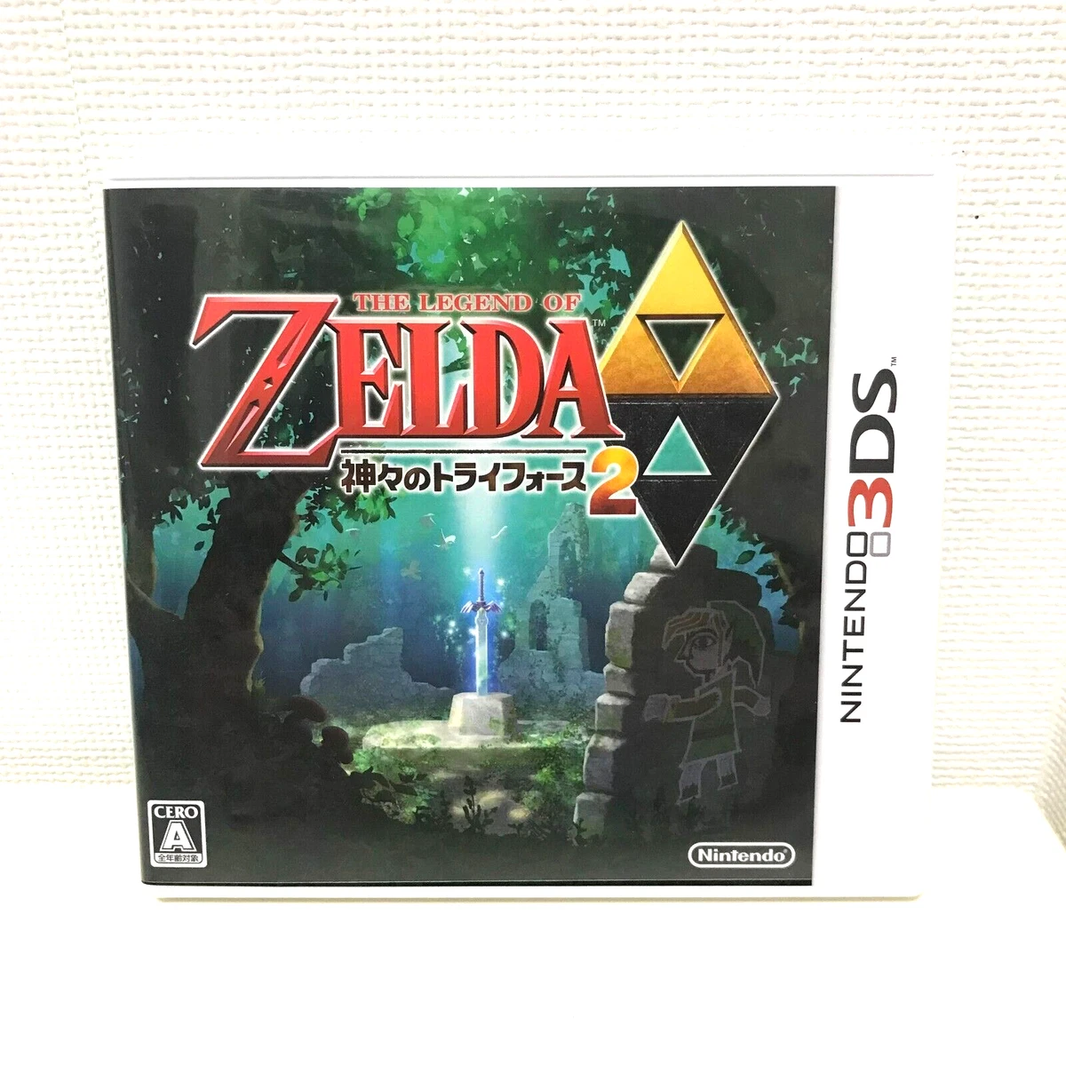 The Legend of Zelda Nintendo 3DS NTSC-J Japan Video Games for sale