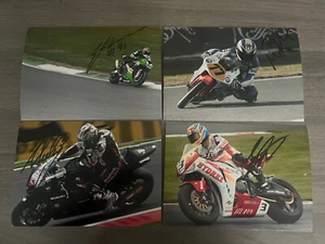 4 x BSB Hand Signed Photo's Mason, Mckenzie, Easton, Seeley 7x5 Photo AA - Picture 1 of 1