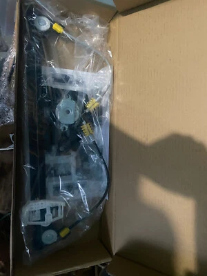 BMW 335xi 2007-08 - Regulador de ventana trasera del lado del conductor/sin motor Foto 1 de 2