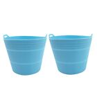 2Pcs Reuasble Silicone Grease Bucket Liners Compatible for /Pit Boss3442